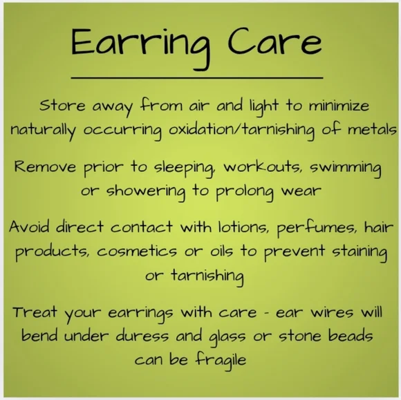 HAND CRAFTED Elegant Gold Hoop Earrings with Artisan Glass Drops - Picture 8 of 8